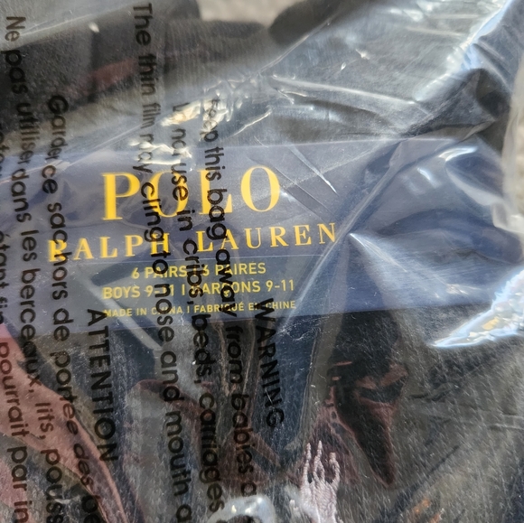Polo Ralph Lauren socks - Picture 3 of 5